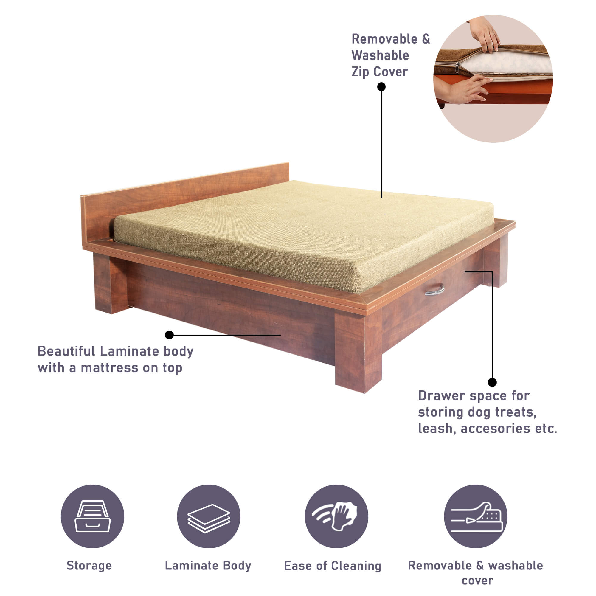 Dog Bed Gustin - Image 6